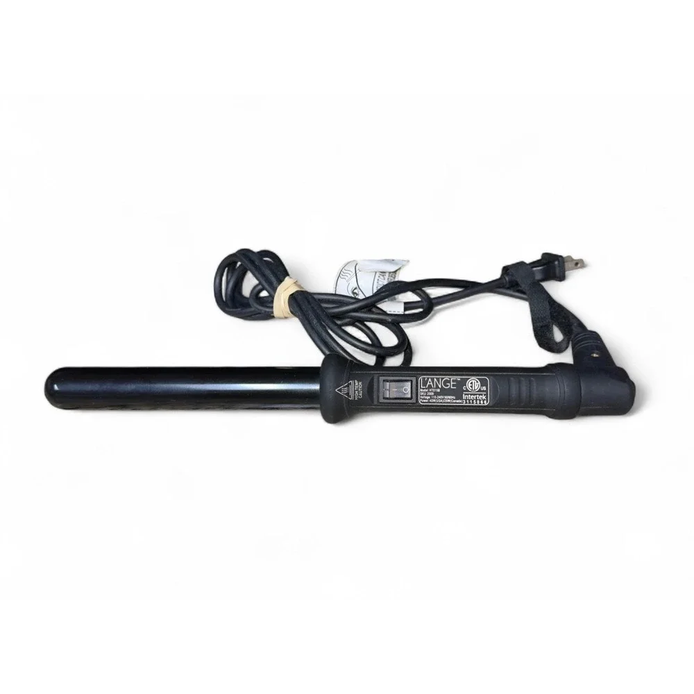 L'Ange Ondule Curling Wand Black Titanium 1 In Barrel HT015B SKU 2009 Hair Tool